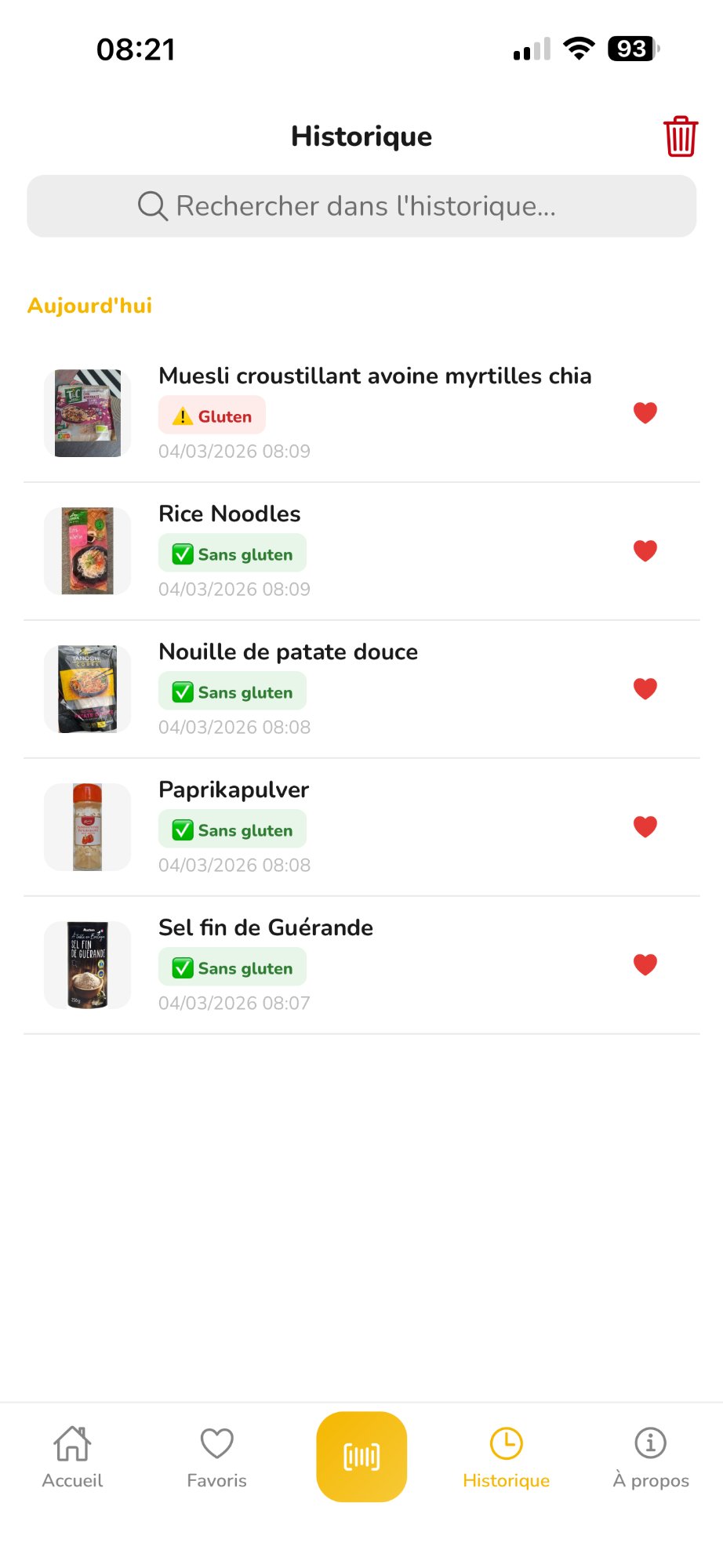Historique