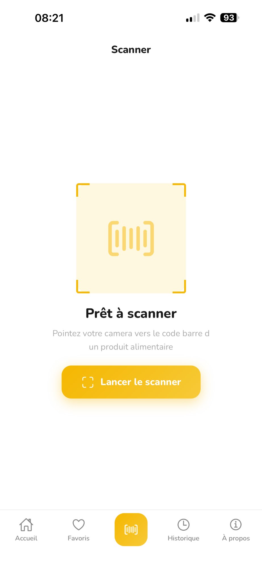 Scanner Gluten Scan